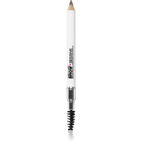 Wet N Wild Brow Sessive Crayon Pour Sourcils Avec Brosse Teinte Medium Brown 0,7 G