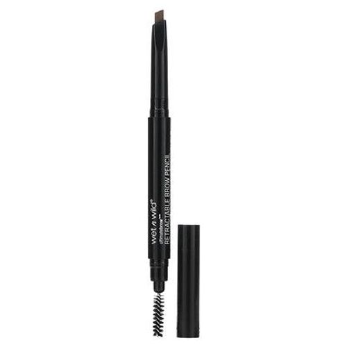 Wet N Wild Crayon  Sourcils Rtractable Ultimatebrow, Brun Cendr, 0,2 G