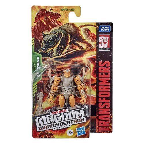 Wfc-K2 - Hasbro Transformers War For Cybertron Kingdom Core Optimus Prime Soundwave Megatron Starscream Spike Ravage Ravage Action Figure