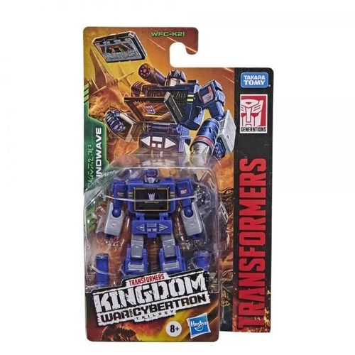 Wfc-K21 - Hasbro Transformers War For Cybertron Kingdom Core Optimus Prime Soundwave Megatron Starscream Spike Ravage Ravage Action Figure