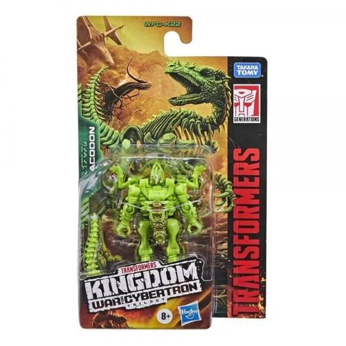 Wfc-K22 - Hasbro Transformers War For Cybertron Kingdom Core Optimus Prime Soundwave Megatron Starscream Spike Ravage Ravage Action Figure