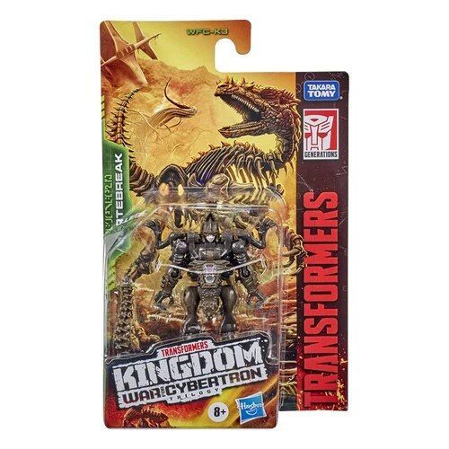 Wfc-K3 - Hasbro Transformers War For Cybertron Kingdom Core Optimus Prime Soundwave Megatron Starscream Spike Ravage Ravage Action Figure