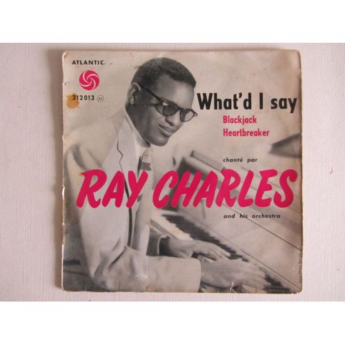 What'D I Say - Blackjack - Heartbreaker - Ray Charles