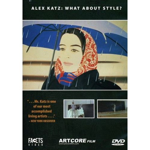 What About Style? Alex Katz: A Painter's Painter [Digital Video Disc] Subtitled, Widescreen