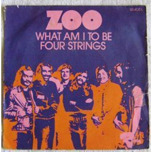 What Am I To Be - Four Strings - Zoo