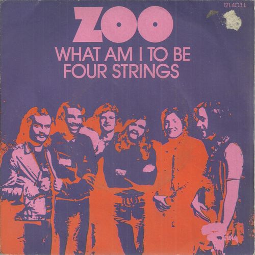 What Am I To Be (I. Bellamy) 4'10 / Four Strings (M. Ripoche) 2'58 - Zoo