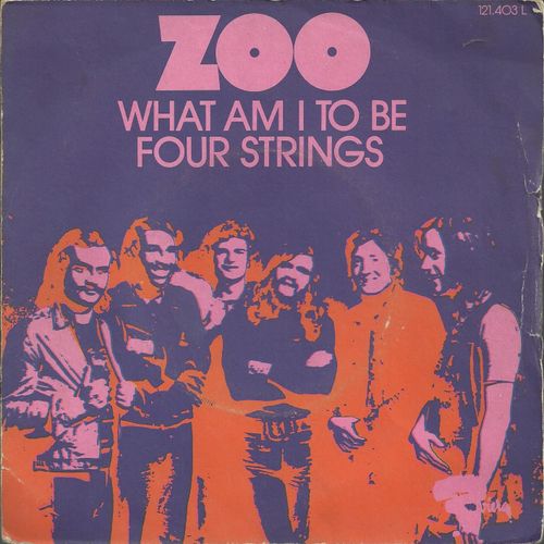 What Am I To Be (I. Bellamy) 4'10  /  Four Strings (M. Ripoche) 2'58 - Zoo