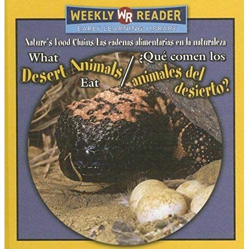 What Desert Animals Eat/Que Comen Los Animales del Desierto? Rakuten