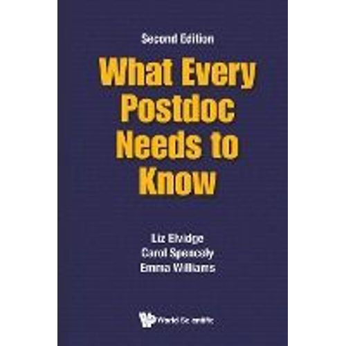 What Every Postdoc Need..(2nd Ed)    Format Broch 