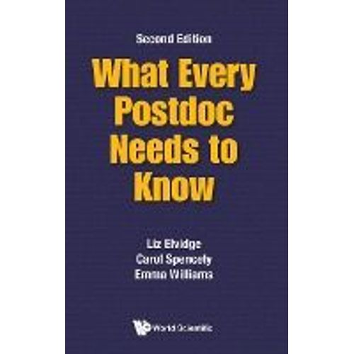 What Every Postdoc Need..(2nd Ed)    Format Reli 