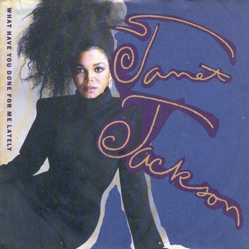 What Have You Done For Me Lately / He Doesn't Know I'm Alive - Janet Jackson
