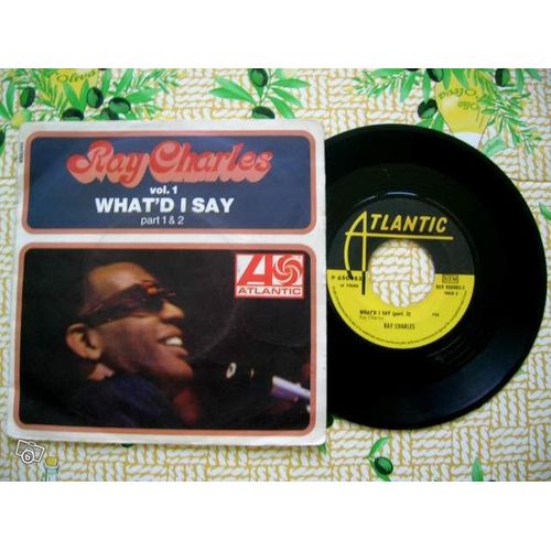 What I'd Say (Part 1 & 2)-Vol. 1 - Ray Charles