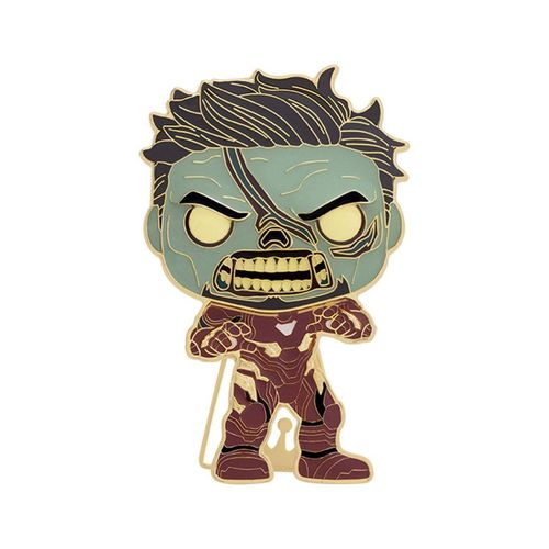 What If...? - Pop! Pin Pin's maill Zombie Tony Stark 10 Cm