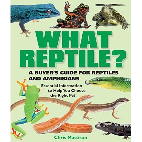 What Reptile?    Format Broch 