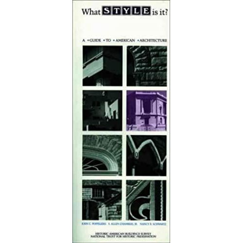 What Style Is It: A Guide To American Architecture (Building Watchers Series)   de Historic American Buildings Survey  Format Broch 