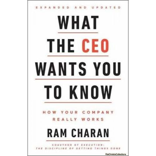 What The Ceo Wants You To Know, Expanded And Updated    Format Reli 