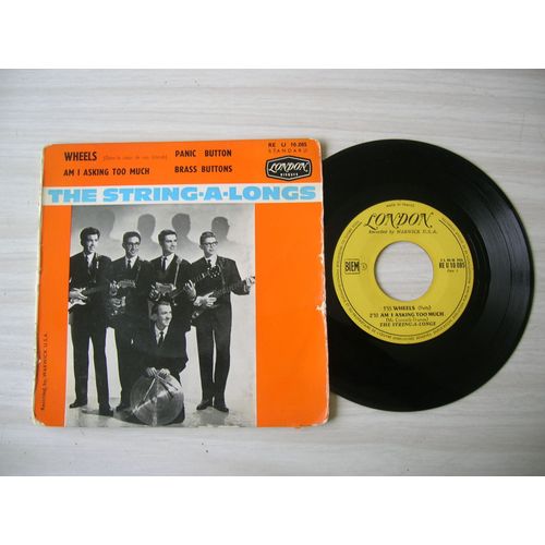 Wheels/Am I asking too much/Panic button/Brass buttons Rakuten