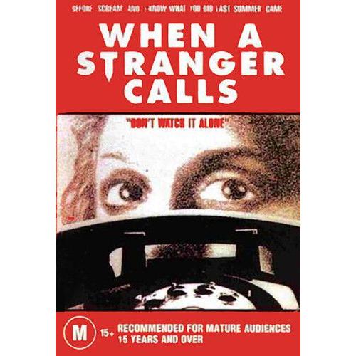 When A Stranger Calls [Dvd] Australia - Import, Ntsc Region 0 de Fred Walton