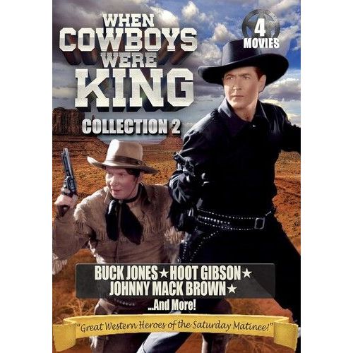 When Cowboys Were King: Collection 2 [Digital Video Disc]