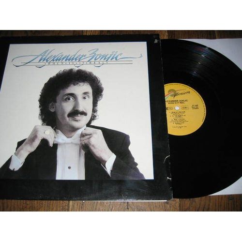 When Is  It  Real / Do That Again / Sittin In It / Siciliano / Only Love  / .. - Zonjic Alexander