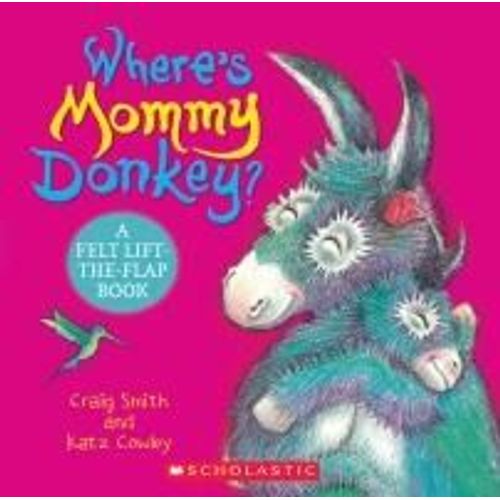 Where's Mommy Donkey?    Format Cartonn 