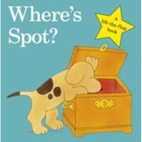 Where's Spot?   de Hill Eric  Format Album 