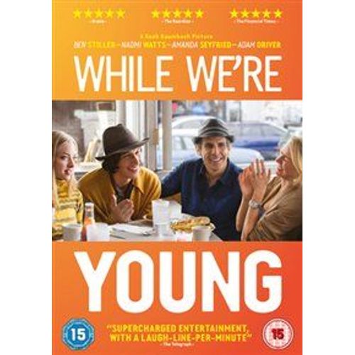 While We're Young [Dvd] de Noah Baumbach