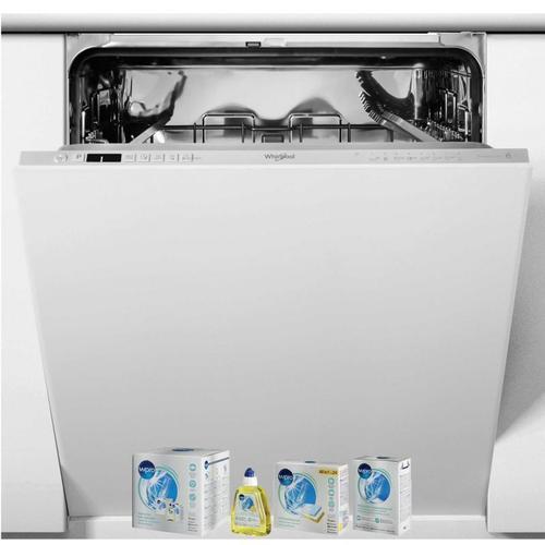 WHIRLPOOL Lave-vaisselle tout intgrable encastrable 44dB 14 couverts 60cm 6eme Sens
