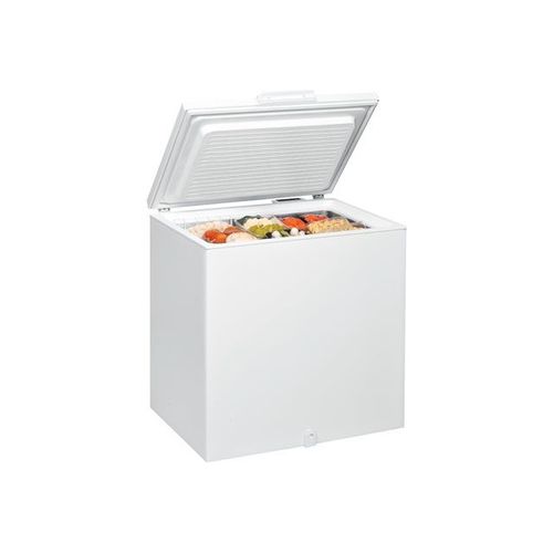 Conglateur Coffre Whirlpool Whs2121 - 204 Litres Classe F Blanc