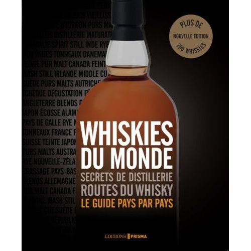 Whiskies Du Monde   de Collectif  Format Grand Format 