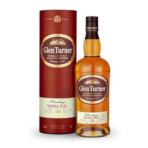 Whisky Glen Turner Heritage - Single Malt Scotch Whisky - Ecosse - 40%Vol - 70cl Sous tui