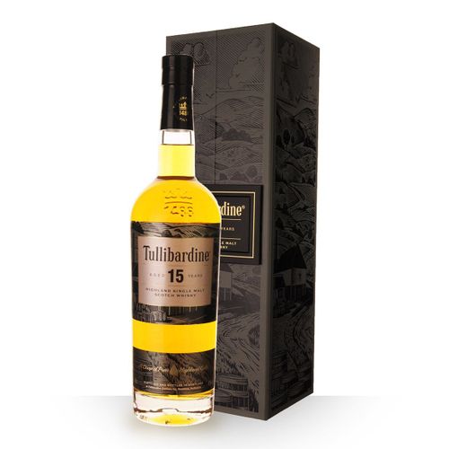 Whisky Tullibardine 15 Ans 70cl - Coffret
