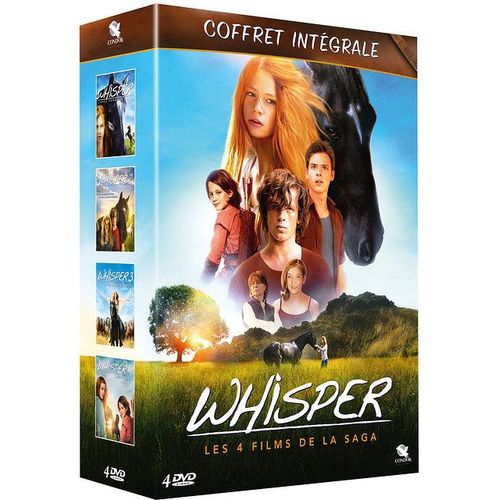 Whisper - Libres Comme Le Vent + Whisper 2 + Whisper 3 : La Chevauche Sauvage + Whisper 4 : La Lgende De La Guerrire