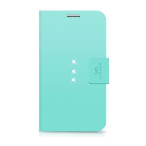 White Diamonds Crystal Wallet - tui  Rabat Pour Tlphone Portable - Polyurthane, Pet - Menthe