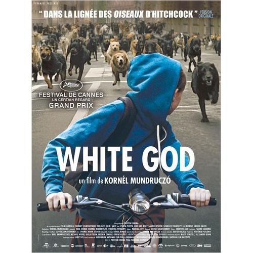 White God /Fehr Isten- Affiche Plie Format 120x160 Cm