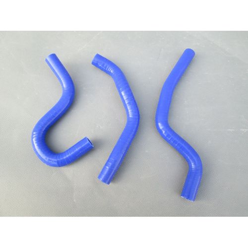 White Kit De Tuyau Et Tube En Silicone Pour Cannes De Pratique, Pour Honda Cr80r Cr80, Cr85r, Cr85, 1998-2007, Cr 80, 85 R, 1998, 1999, 2001 Nipseyteko