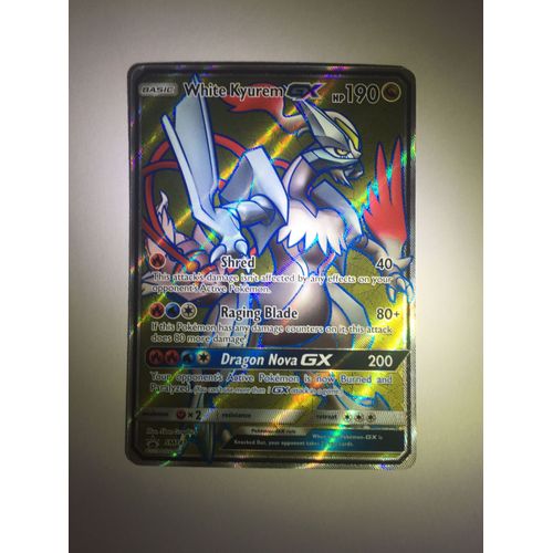 White Kyurem Gx Sm141