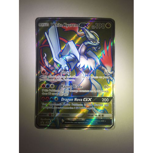 White Kyurem Gx Sm141
