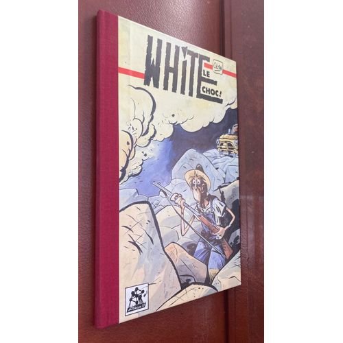 White Le Choc - Colman - Collection Atomium N9 - Magic Strip   