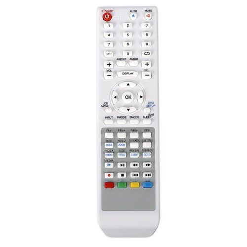 white Nouvelle tlcommande adapte au contrleur TV palsonic jay-tech LCD LED Nipseyteko