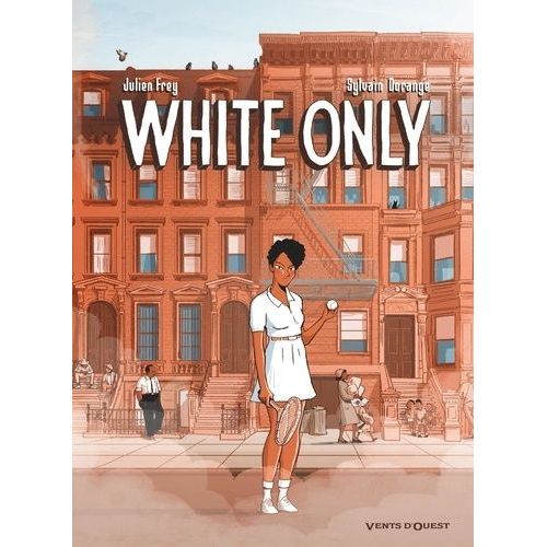 White Only    Format Album 