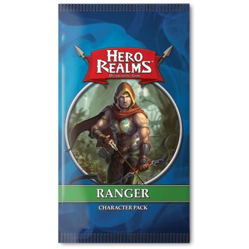 Hero Realms Deckbuilding Game - Ranger Pack Expansion (Anglais)