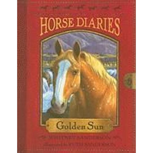 Horse Diaries #5: Golden Sun   de Whitney Sanderson  Format Broch 