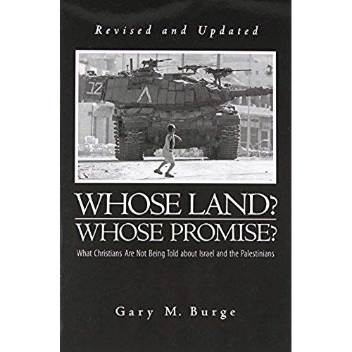 Whose Land? Whose Promise?    Format Broch 