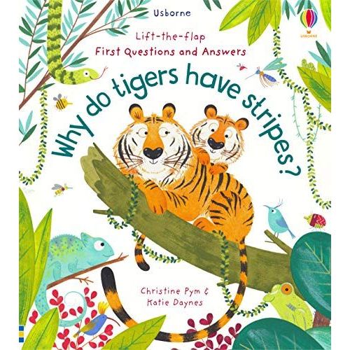 First Questions And Answers: Why Do Tigers Have Stripes?    Format Cartonn 