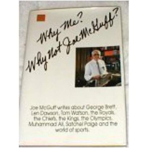 Why Me? Why Not Joe Mcguff?   de Amazon.com Books Delivers  Format Broch 