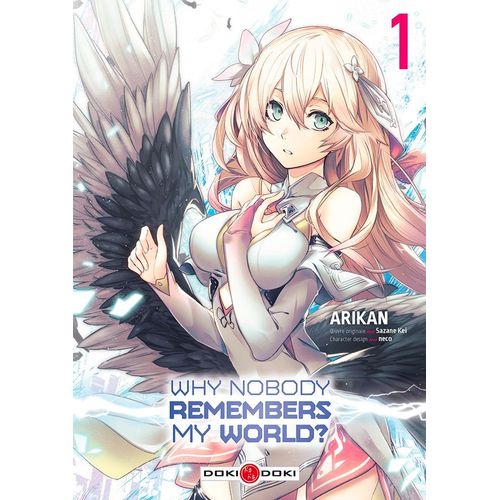 Why Nobody Remembers My World ? - Tome 1    Format Tankobon 