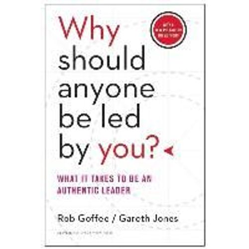 Why Should Anyone Be Led By You?    Format Reli 