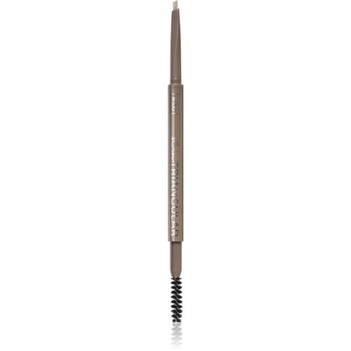 Wibo Slim Triangular Crayon Sourcils Automatique Avec Brosse Soft Brown