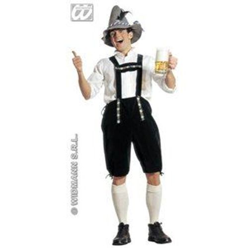 Widmann 37313 Costume Bavarois L Pantalon Avec Bretelles